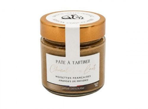 Maison Sailler Berthaz - Pâte à tartiner noisettes & chocolat au lait