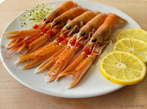 La Criée d'à Côté - Langoustines Cuites - 500g