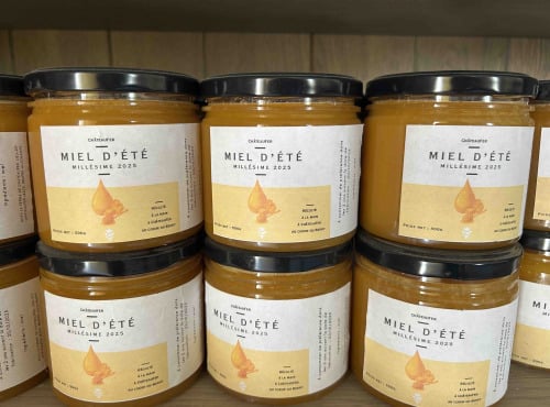 ChâteauFer - Miel rare d'été