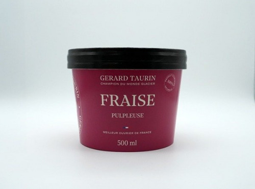 GT Designer Glacier - Sorbet Fraise pulpeuse 500ml