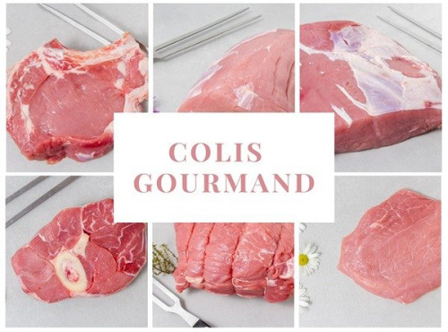 Ferme de Beau Printemps - COLIS DE VEAU LIMOUSIN BIO [GOURMAND]