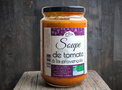 Elevage de Cochons en Forêt et Produits du Terroir Jurassien - Soupe de tomate à la provençale - 75cl