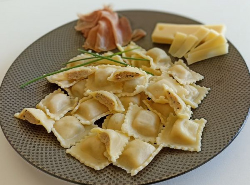 Lioravi, l'authentique pâte fraîche ! - [SURGELE] Colis Raviolis Jambon Emmental 2x1000g