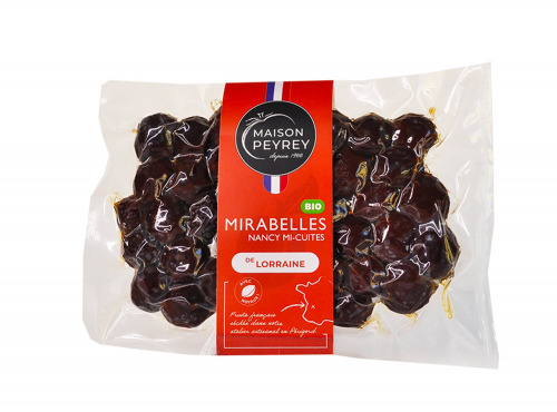 Maison Peyrey - Mirabelles BIO de Nancy mi-cuites de Lorraine - 250g