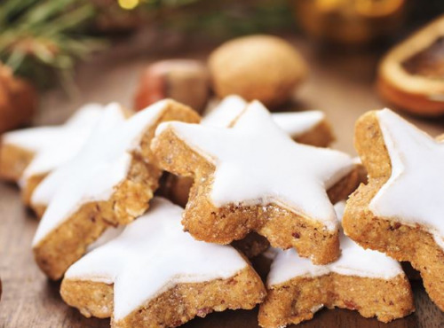 Graines Précieuses - Etoiles de Noël à la cannelle BIO  et au chocolat blanc