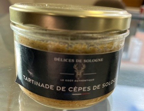 Délices de Sologne - Tartinade de Cèpes de Sologne