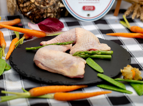 La ferme Grandvillain - Cuisses De Poulet 4 X 350 G