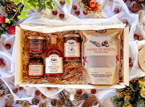 Moulin de la Veyssière - Coffret Noël Noisette en fête !