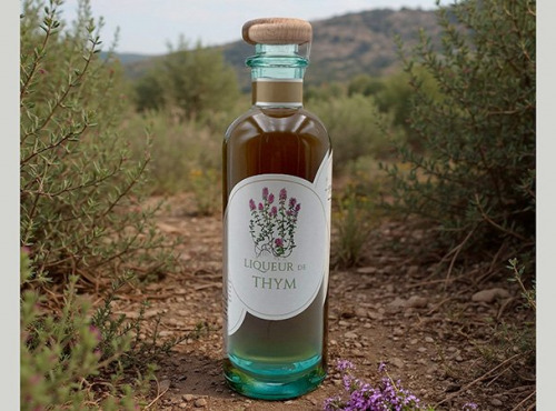 Le jardin de Mazaalaï - Liqueur de Thym Bio