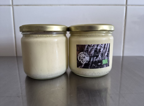 Ferme du Bourney - Duo crème dessert vanille