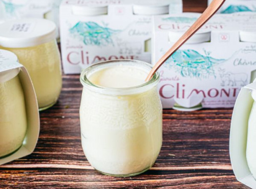 Laiterie du Climont - K-Philus - Yaourts Chèvre - Brebis Bio, par 12 pots