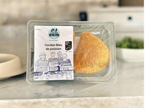La Paysanne des Mers - Cordon Bleu de poisson MSC - 200g