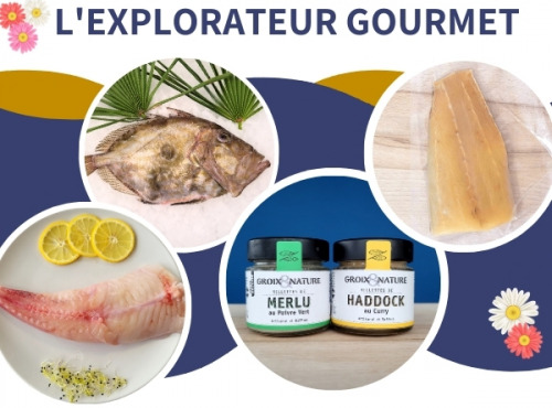 La Criée d'à Côté - Colis de la Mer : L'Explorateur Gourmet