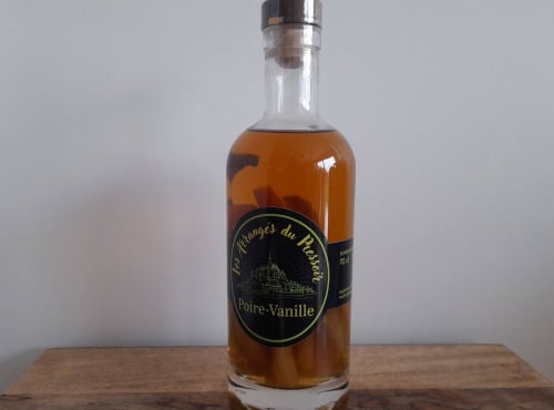 Gourmets de l'Ouest - Calvados arrangé Poire Vanille 70cl