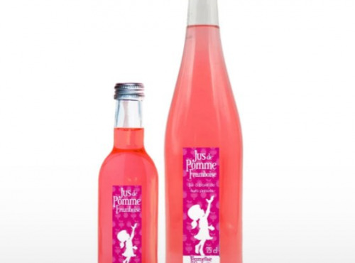 Ferme Joos - Jus de pomme framboises 25 cl