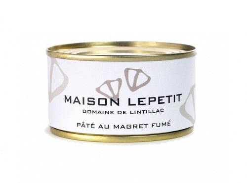 Maison Lepetit - Pâté Au Magret De Canard Fumé x 12