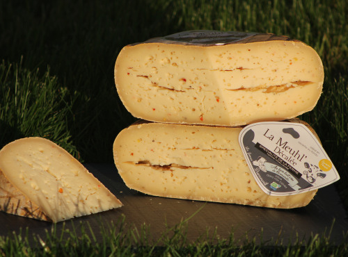 Ferme Dumesnil - Meuhl Décalée : Tomme aux Epices douces, Aromates et Poivron