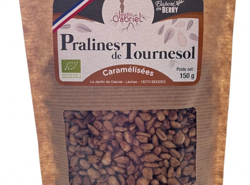 Les Graines de Louise - ANTI GASPI Pralines de Tournesol