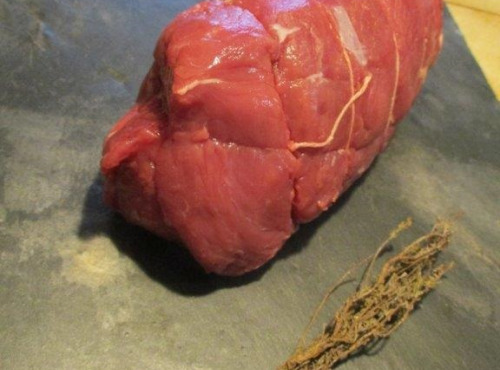 La Toison d'Or - Roti Noix de Veau Rosé Bio Charolais Auvergnat 100% Francais