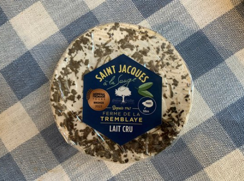Ferme de La Tremblaye - Saint Jacques LAIT CRU à la sauge