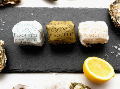 Beurre Plaquette - Selection de beurres "Ideal Fruits de Mer"