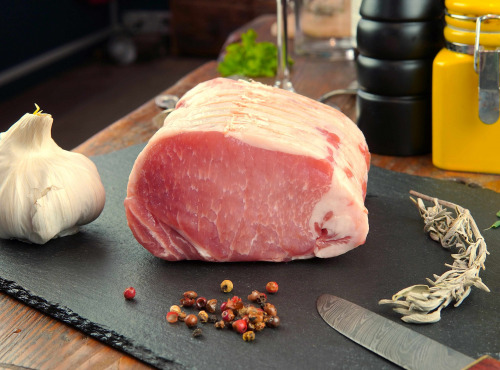 La Ferme du Chaudron - Rôti Filet de Porc BIO 900gr