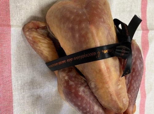 Des Poules et des Vignes à Bourgueil - 10 kg de Pintade de la Galotière