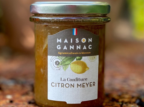 Maison Gannac - Confiture de Citron Meyer