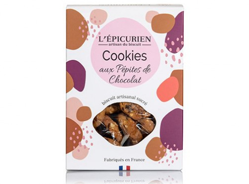 L'Epicurien - Cookies aux Pépites de Chocolat - 120g