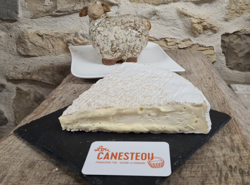 Lou Canesteou - Brie de Meaux AOP 250g