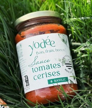 Agriloops - Coulis de tomates cerises & basilic - 48 x 320 g