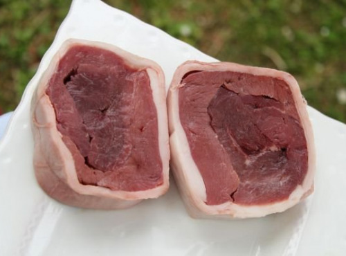 Ferme de Pleinefage - Magret de canard frais façon Tournedos - Lot de 2 sous vide