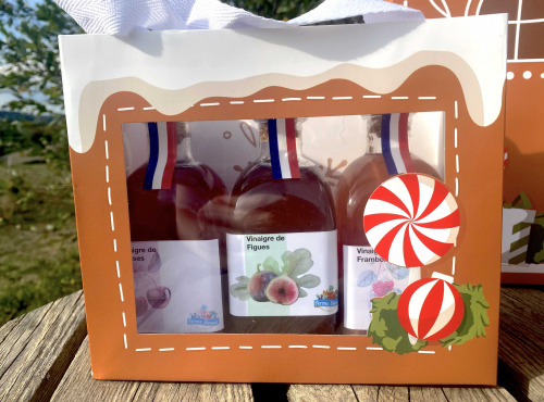 Ferme Sinsac - Trio de Vinaigre spécial noël (3 x 25 cl)
