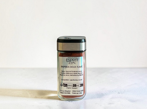 Esprit Zen - Paprika Doux Fumé - Doseur 60g