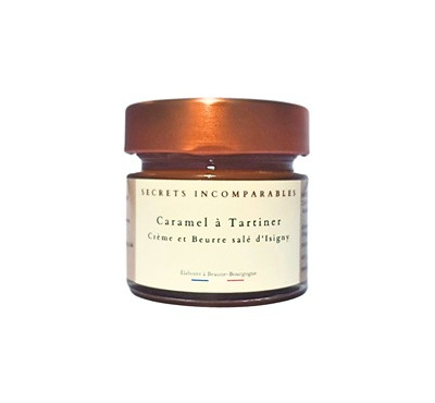 Secrets Incomparables - Caramel d'Isigny 100g