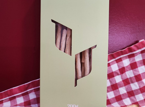 PASTA PIEMONTE - GRISSINO RUBATA' A' L'HUILE DOLIVE VIERGE EXTRA