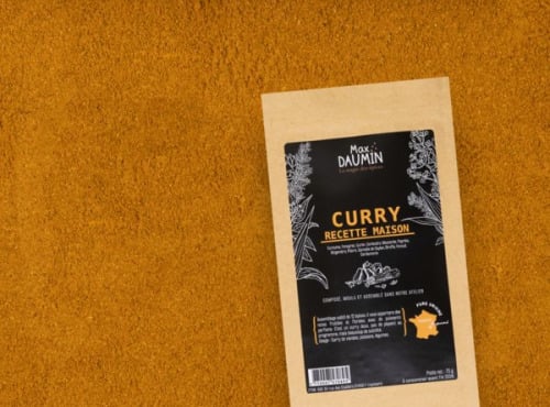 Epices Max Daumin - Curry Recette Maison Vrac