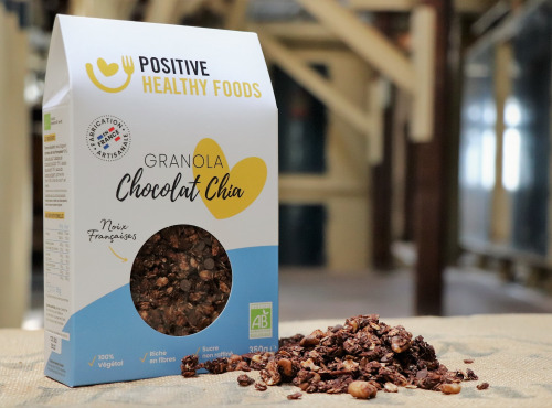 Moulins de Versailles - Granola Chocolat Chia