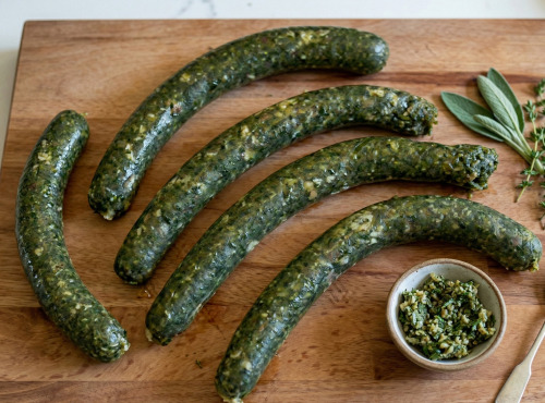 Le Cochon Sans Cochonnerie - Chipolatas aux épinards sans nitrite 320g