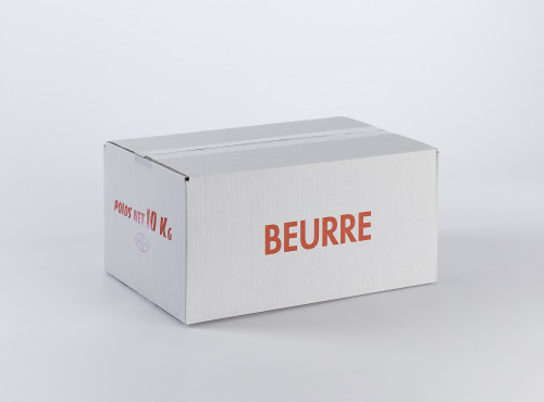 Laiterie de Pamplie - Beurre Pasteurisé Doux Aop Charentes-poitou - cube 10kg