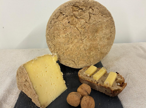 L’Echo Paysan - Tome de Rilhac mitée affinage tunnel 3kg (entière)