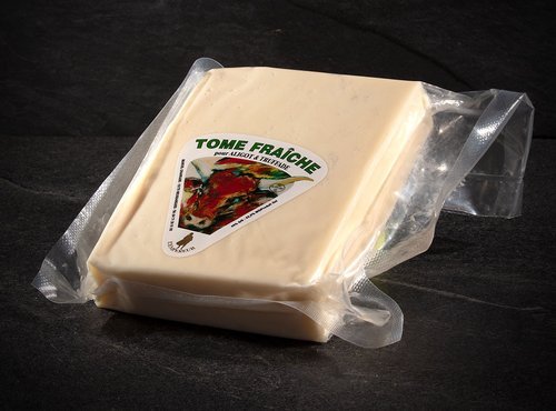 Les Affineurs des Volcans - Tome Fraîche Lait Pasteurisé Portion 2 Kg