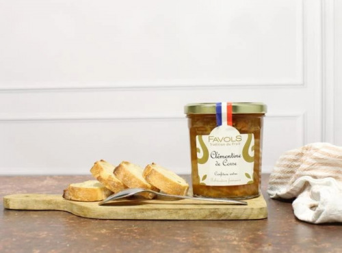 Fromage Gourmet - Confiture de Clémentine Corse