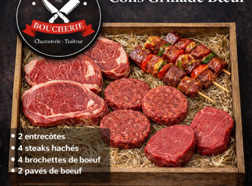 Boucherie Lefeuvre - Colis grillade d'Aubrac