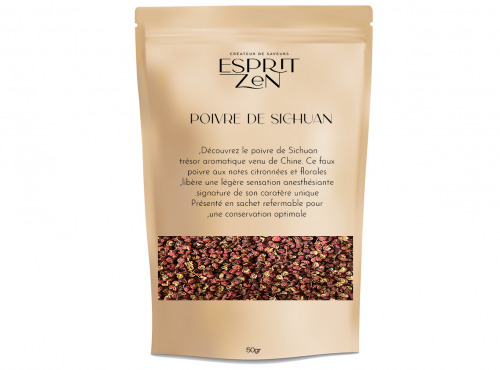 Esprit Zen - Poivre De Sichuan - 50g