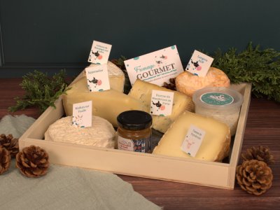 Fromage Gourmet - Plateau de Fromages de Noël N°2