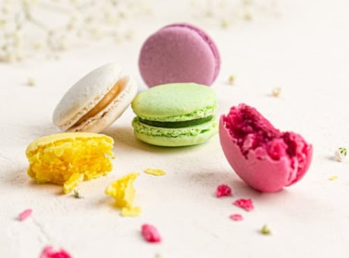 Invitation au Délice - Coffret Mono-parfum - 25 Macarons Framboise