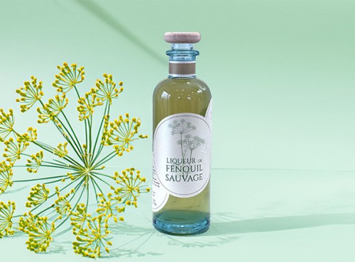 Le jardin de Mazaalaï - Liqueur de Fenouil sauvage Bio