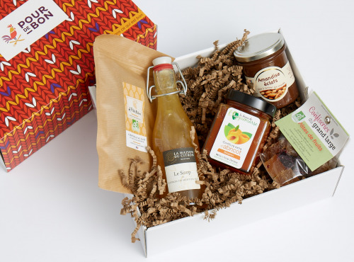 Pourdebon - Coffret Cadeau Terroir Sucré