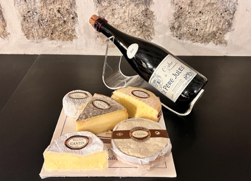 La Fromagerie Marie-Anne Cantin - Plateau N°02 Croque La France Pique-nique